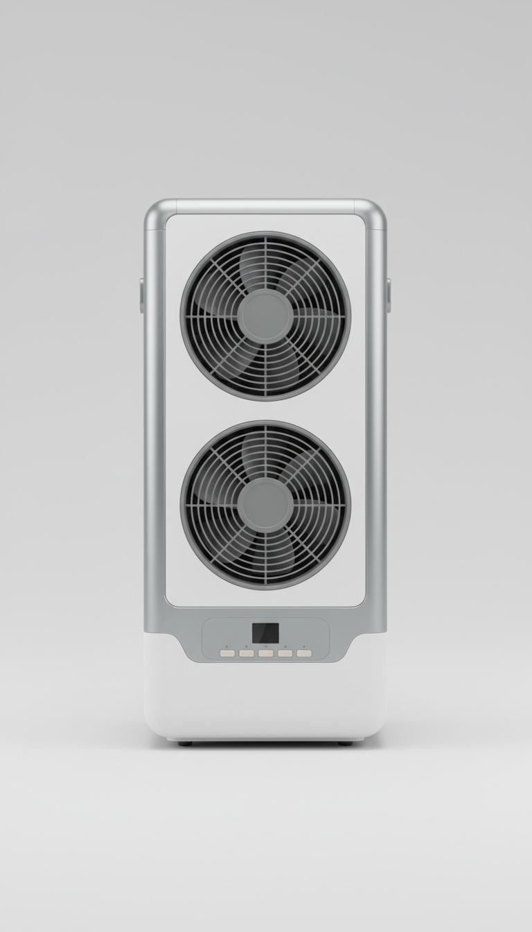 Climatiseur portable Dual-Fan Pro 900 à double ventilateur
