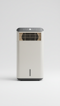 Climatiseur portable Model X1000 à finition métallisée